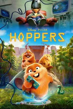 Hoppers 2026 Hindi Dual Audio WEB-DL 720p - 480p - 1080p - 2160p