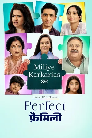 Perfect Family 2025 Season 1 Hindi Audio WEB-DL 720p - 480p - 1080p [EP - 02 ADDED]