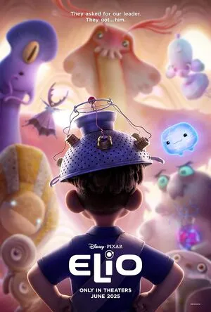 Elio 2025 Hindi Dual Audio WEB-DL 720p - 480p - 1080p