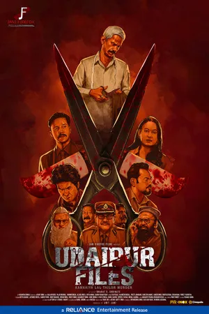 Udaipur Files: Kanhaiya Lal Tailor Murder 2025 Hindi Audio WEB-DL 720p - 480p - 1080p