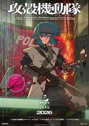 The Ghost in the Shell 2026 Season 1 English - Japanese Audio WEB-DL 720p - 1080p [EP - 02 ADDED]]