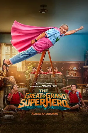 The Great Grand Superhero 2026 Hindi Audio HQ HDTC 720p - 480p - 1080p