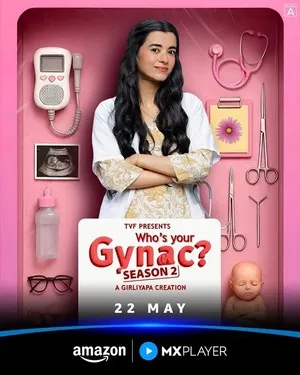 Who’s Your Gynac 2026 Season 2 Hindi Audio WEB-DL 720p - 480p - 1080p [ALL EPISODES]