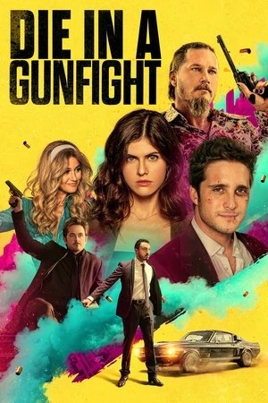 Die in a Gunfight 2021 Hindi Dual Audio WEB-DL 720p - 480p - 1080p