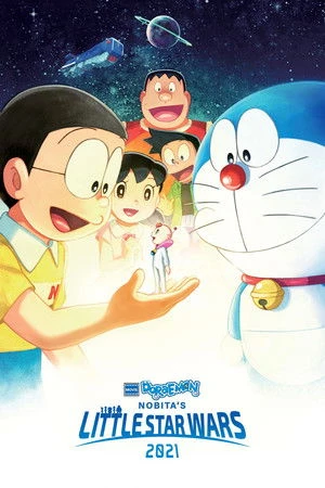 Doraemon the Movie: Nobita's Little Star Wars 2021 2022 Hindi - Japanese Audio WEB-DL 720p - 480p - 1080p