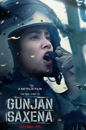 Gunjan Saxena: The Kargil Girl 2020 Hindi Dual Audio WEB-DL 720p - 480p - 1080p