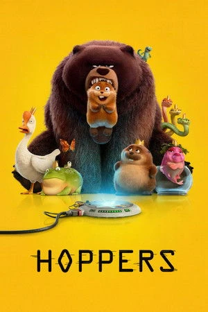 Hoppers 2026 Hindi (LiNE) - English Dual Audio HDRip 720p - 480p - 1080p