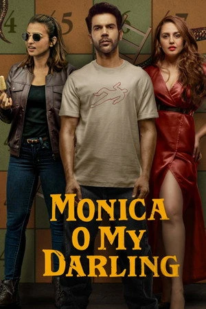 Monica, O My Darling 2022 Hindi Dual Audio WEB-DL 720p - 480p - 1080p