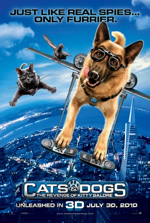 Cats & Dogs: The Revenge of Kitty Galore 2010 Hindi Dual Audio WEB-DL 720p - 480p - 1080p