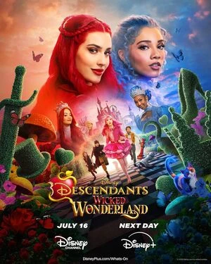 Descendants: Wicked Wonderland 2026 English Audio WEB-DL 720p - 480p - 1080p