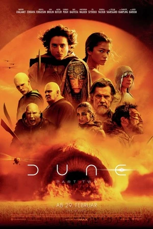 Dune: Part Two 2024 Hindi Dual Audio WEB-DL 720p - 480p - 1080p - 2160p