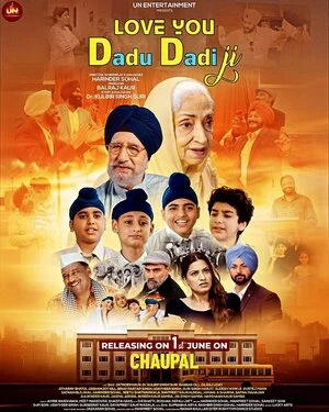 Love You Dadu Dadi Ji 2026 Punjabi Audio WEB-DL 720p - 480p - 1080p