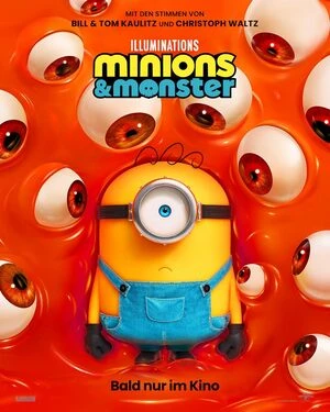 Minions and Monsters 2026 Hindi Audio HDTC 720p - 480p - 1080p