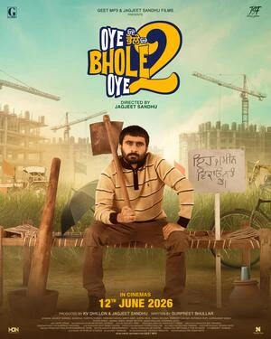 Oye Bhole Oye 2 2026 Punjabi Audio HQ HDTC 720p - 480p - 1080p