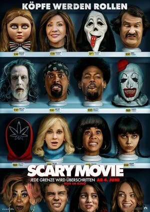 Scary Movie 2026 Hindi Voice Over Audio 720p - 480p - 1080p