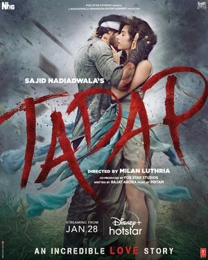 Tadap 2021 Hindi Audio WEB-DL 720p - 480p - 1080p - 2160p