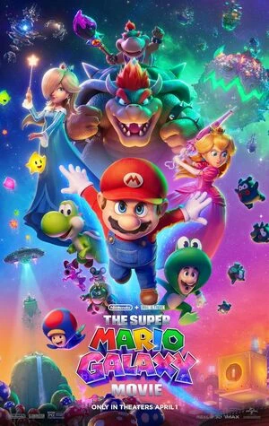 The Super Mario Galaxy Movie 2026 Hindi Dual Audio WEB-DL 720p - 480p - 1080p - 2160p