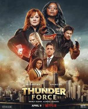 Thunder Force 2021 Hindi Dual Audio WEB-DL 720p - 480p - 1080p