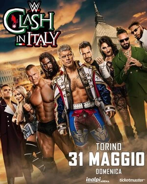 WWE Clash In Italy 2026 Hindi Dual Audio WEB-DL 720p - 480p - 1080p