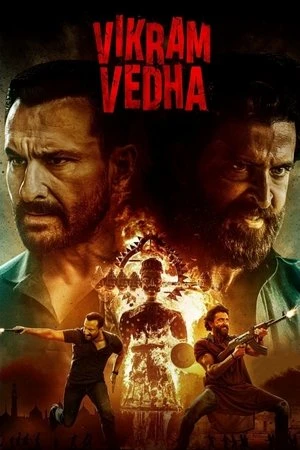 Vikram Vedha 2022 Hindi Dual Audio WEB-DL 720p - 480p - 1080p